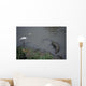 Cacti And Salt Flat Wall Mural