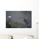 Cacti And Salt Flat Wall Mural