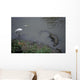 Cacti And Salt Flat Wall Mural