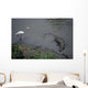 Cacti And Salt Flat Wall Mural