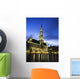 Hotel De Ville And Grand Place Wall Mural