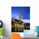Hotel De Ville And Grand Place Wall Mural