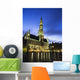 Hotel De Ville And Grand Place Wall Mural