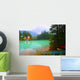 Emerald Lake Wall Decal Design 3