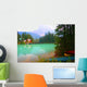Emerald Lake Wall Decal Design 3