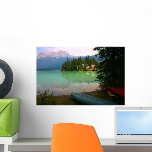 Emerald Lake Wall Decal Design 2