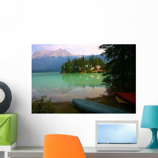 Emerald Lake Wall Mural