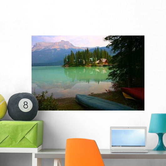 Emerald Lake Wall Mural