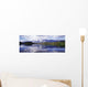 Rockies Reflected In Lake Beauvert Wall Mural