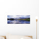 Rockies Reflected In Lake Beauvert Wall Mural