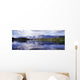Rockies Reflected In Lake Beauvert Wall Mural