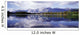 Rockies Reflected In Lake Beauvert Wall Mural