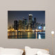 Chicago's  Lake Michigan Shore Wall Mural