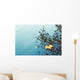Autumn Leaf Pond Wall Decal
