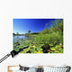 Lily Pads In A River, Okavango Delta Wall Mural