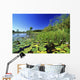 Lily Pads In A River, Okavango Delta Wall Mural