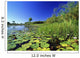 Lily Pads In A River, Okavango Delta Wall Mural