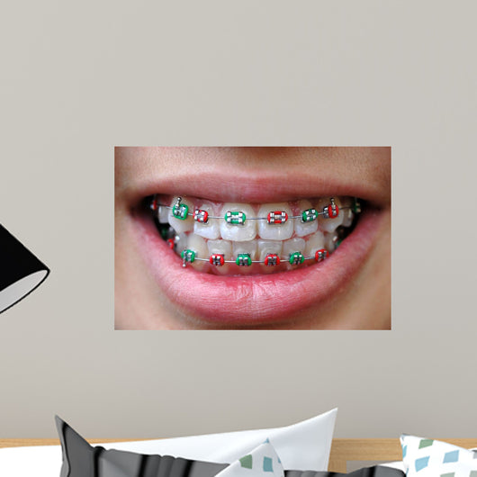 Colorful Brace Wall Mural