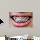 Colorful Brace Wall Mural