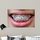 Colorful Brace Wall Mural