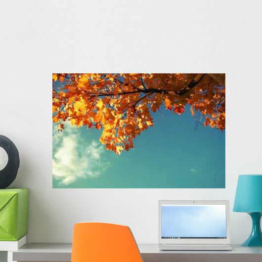 Herbstbaum Wall Decal