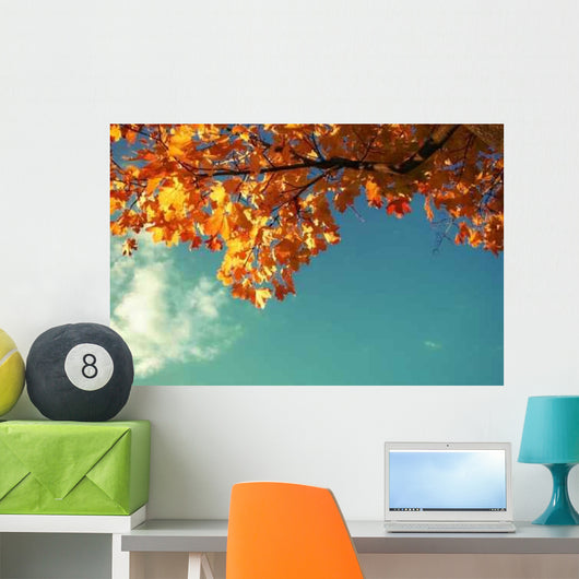 Herbstbaum Wall Decal