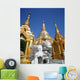 Gilded Buildings Of Shwe Dagon Pagoda, Rangoon, Myanmar Wall Mural