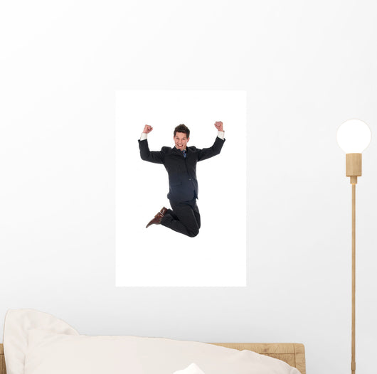 Businessman Jumping