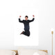 Businessman Jumping