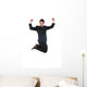 Businessman Jumping
