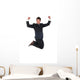 Businessman Jumping
