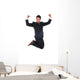 Businessman Jumping