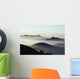 Mist And Mountains Wall Mural