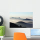 Mist And Mountains Wall Mural