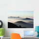 Mist And Mountains Wall Mural