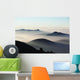 Mist And Mountains Wall Mural