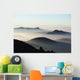 Mist And Mountains Wall Mural