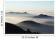 Mist And Mountains Wall Mural