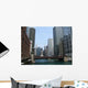 Chicago River Wall Decal Design 2