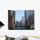 Chicago River Wall Decal Design 2