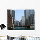 Chicago River Wall Decal Design 2