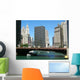 Chicago River Wall Decal Design 1