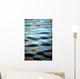 Abstract Patterns On The Ocean, Close Up Wall Mural