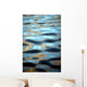 Abstract Patterns On The Ocean, Close Up Wall Mural