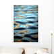 Abstract Patterns On The Ocean, Close Up Wall Mural
