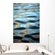 Abstract Patterns On The Ocean, Close Up Wall Mural