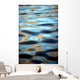 Abstract Patterns On The Ocean, Close Up Wall Mural