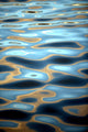 Abstract Patterns On The Ocean, Close Up Wall Mural