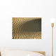 Ripples In Sand Dune, Close Up Wall Mural