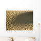 Ripples In Sand Dune, Close Up Wall Mural